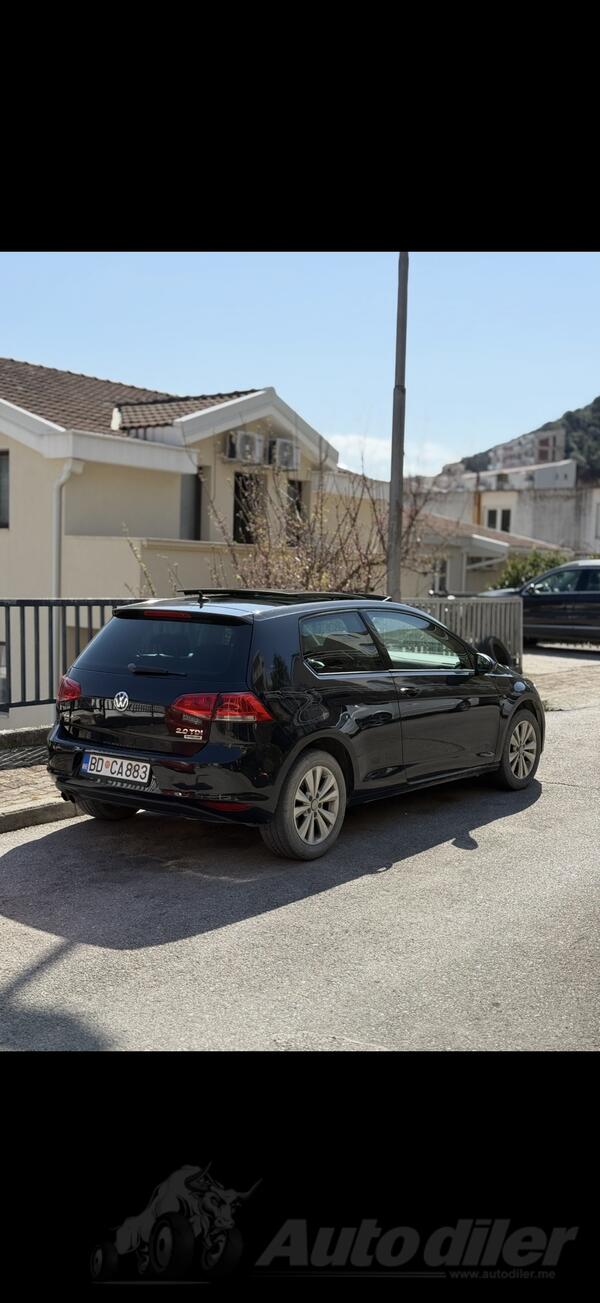 Volkswagen - Golf 7 - 2.0 TDI BlueMotion