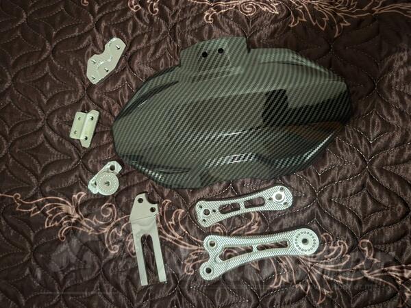 Blatobran za motor - Moto oprema