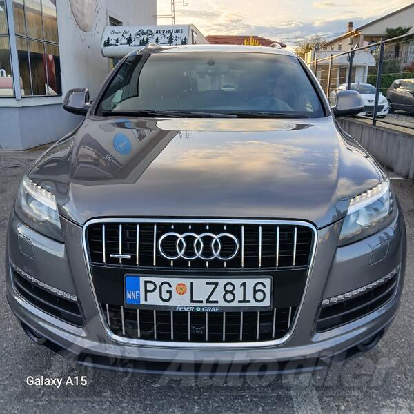 Audi - Q7 - 3.0 TDI QUATRO