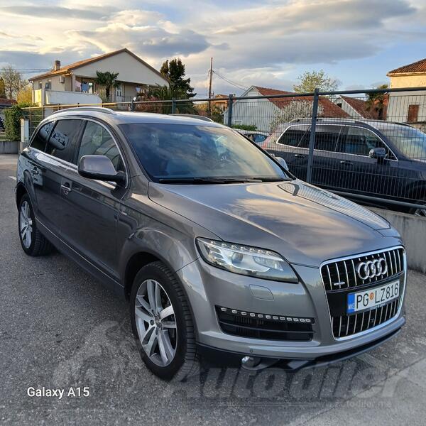 Audi - Q7 - 3.0 TDI QUATRO
