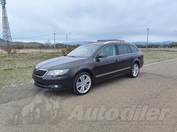 Škoda - Superb - 1.6 tdi