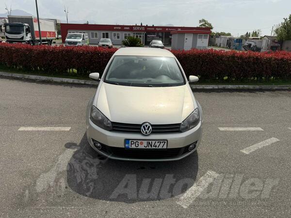 Volkswagen - Golf 6 - 1.6 TDI