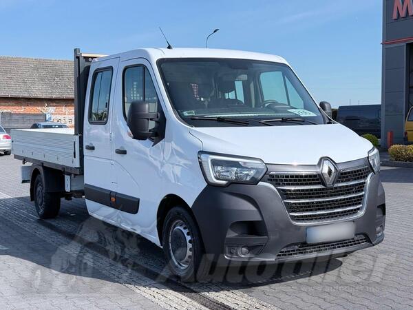 Renault - Master 135 dCi Doka / 7 sedišta / kamion s ravnom platformom < 3,5 t / GRI-0587