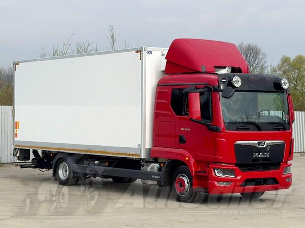 MAN - TGL 8.220 / TOP / rampa / kamion hladnjača / LUS-1250
