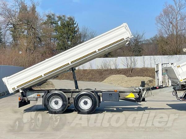 Muller-Mitteltal - / 5,06m / TOP / prikolica kiper / LUS-1255