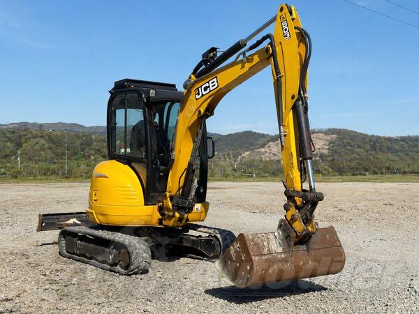 JCB - 8035ZT / TOP / bager guseničar / LUS-1257