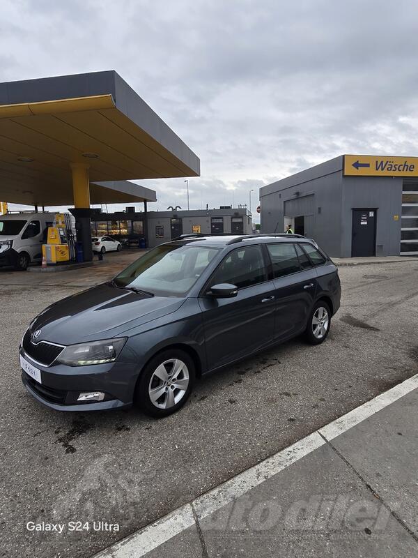 Škoda - Fabia - 1.4tdi