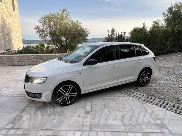 Škoda - Rapid - DSG 1.6