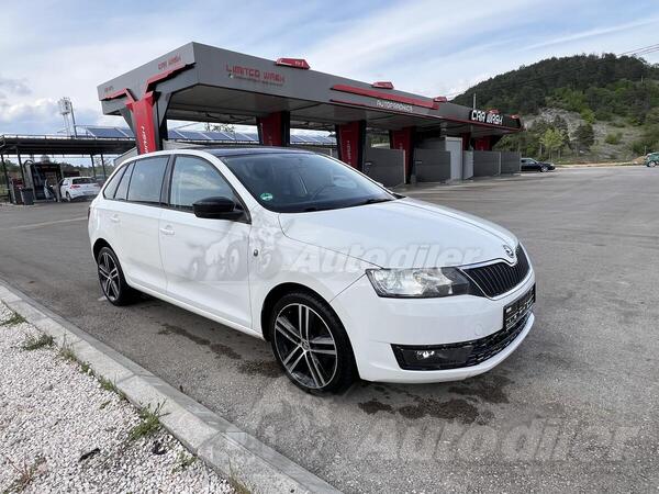 Škoda - Rapid - DSG 1.6