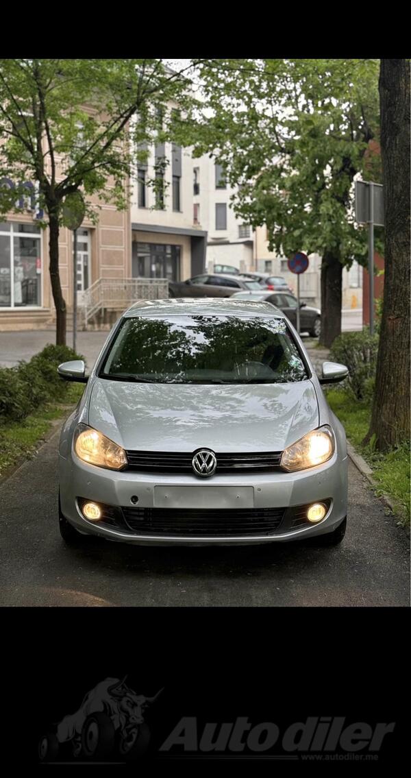 Volkswagen - Golf 6 - 1.6 TDI