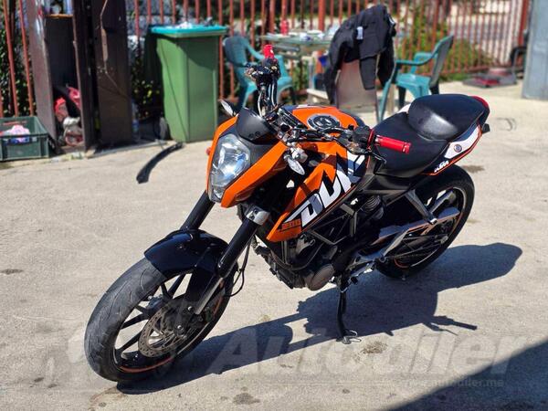 KTM - duke