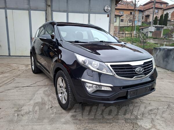 Kia - Sportage - 2.0 AWD