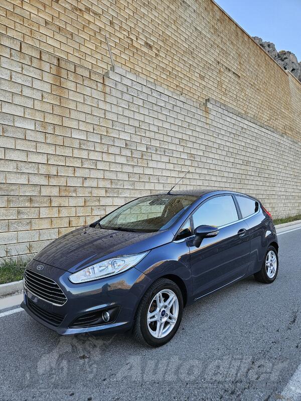 Ford - Fiesta - 1.6TDCI