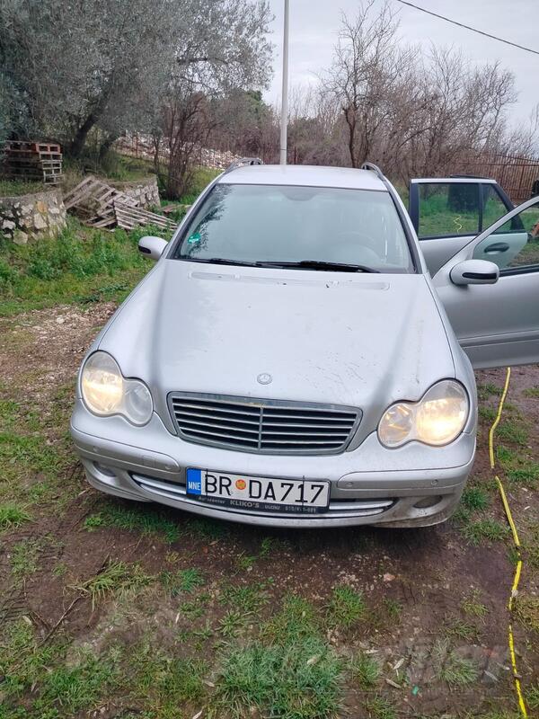 Mercedes Benz - C 220 - 220 cdi