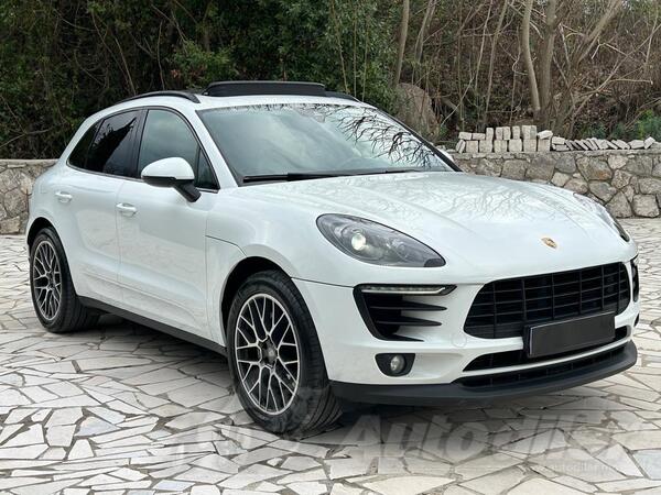 Porsche - Macan - 3,0 v6 dizel