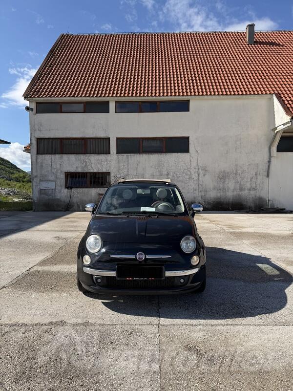 Fiat - 500 - fiat 500 kabriolet.1.4 benzin