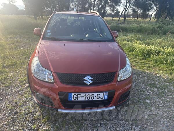 Suzuki - SX4 - Suzuki SX4 2.0d 4x4