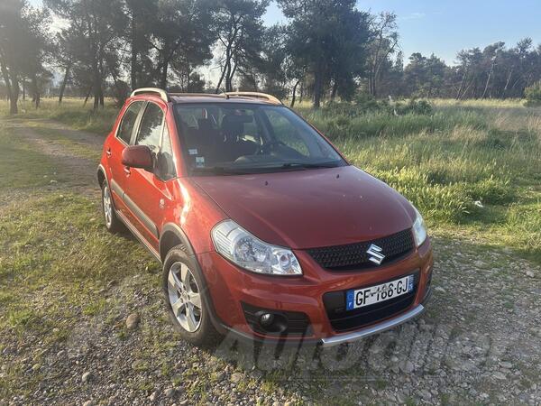 Suzuki - SX4 - Suzuki SX4 2.0d 4x4