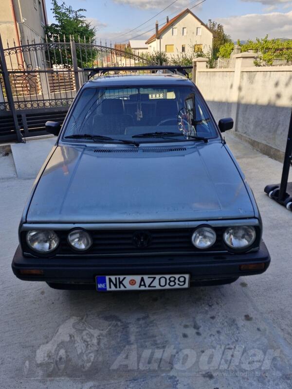 Volkswagen - Golf 2 - 1.6td