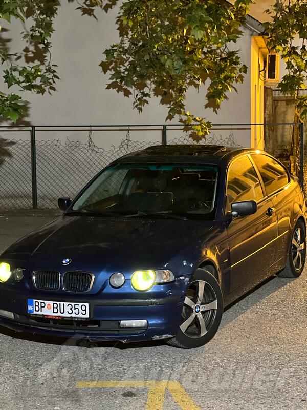 BMW - 316 - 1.8i