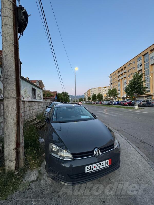 Volkswagen - Golf 7 - 1.6