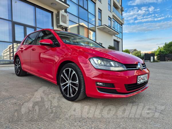 Volkswagen - Golf 7 - 2 0 TDI