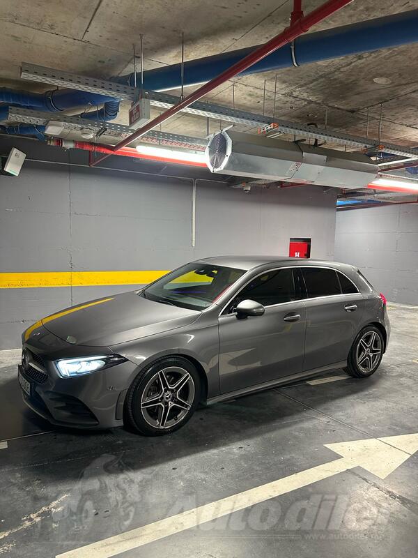 Mercedes Benz - A 200 - 200d amg