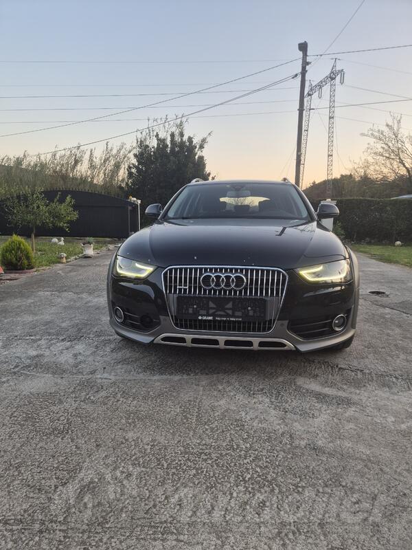 Audi - A4 Allroad - QUATTRO 2.0