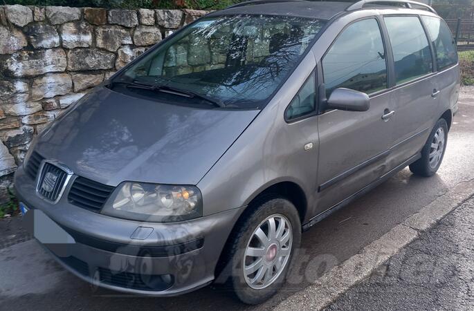 Seat - Alhambra - Tdi