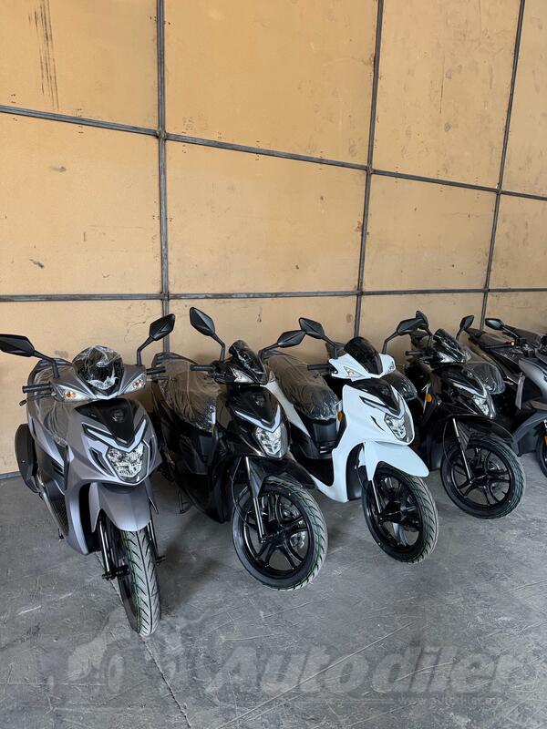 SYM - SR 125 Novi Model 2026