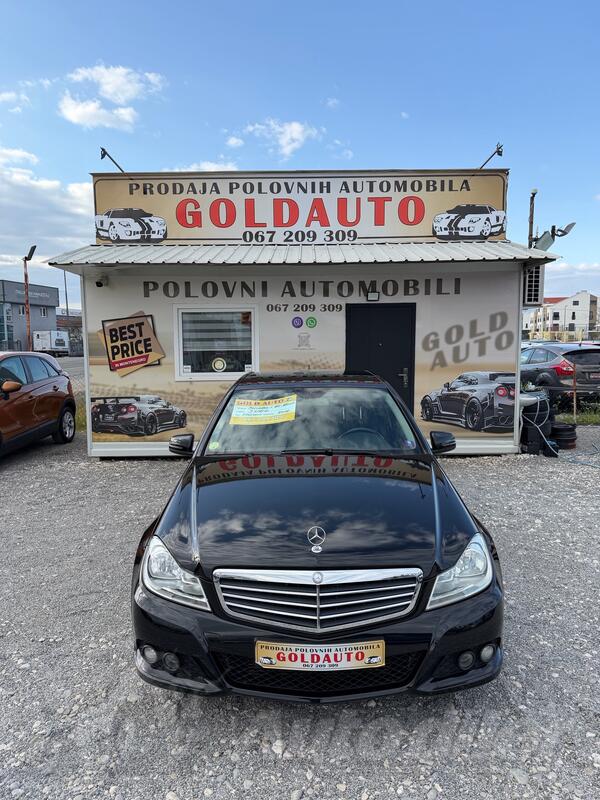 Mercedes Benz - C 180 - C180 CDI Limuzina  Elegance