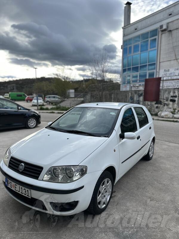 Fiat - Punto - 1.9 JTD