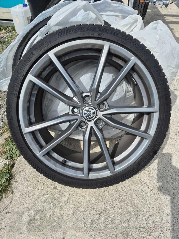 Fabričke felne i continental gume