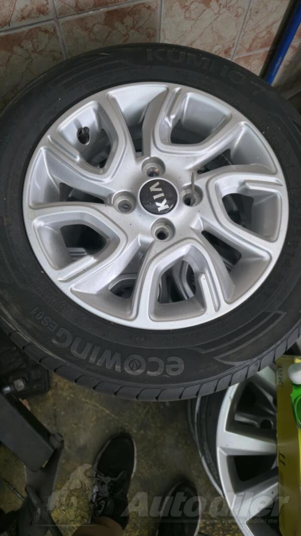 Fabričke felne i Ecowing gume