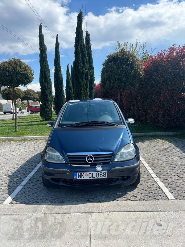 Mercedes Benz - A 170 - 1.7DCI