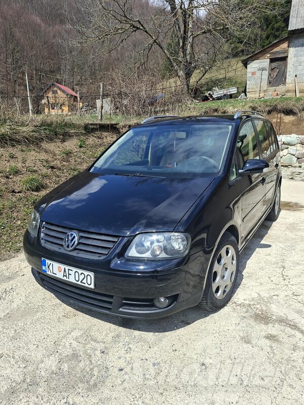 Volkswagen - Touran - 1.9 Bkc