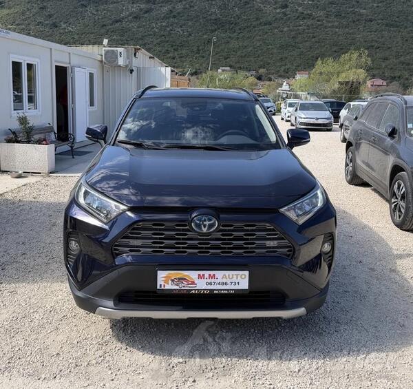 Toyota - RAV 4 - 2.5 HIBRID 08/2019g AUTOMATIK