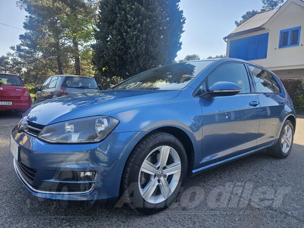 Volkswagen - Golf 7 - 1.6 tdi