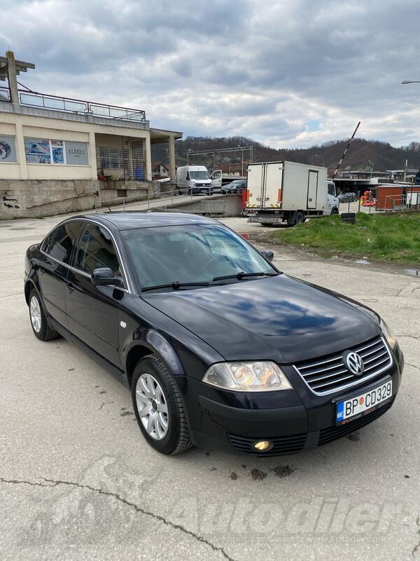 Volkswagen - Passat - 1.9 tdi