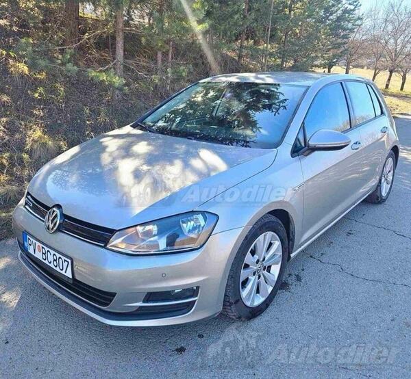 Volkswagen - Golf 7 - 1.6 81kw