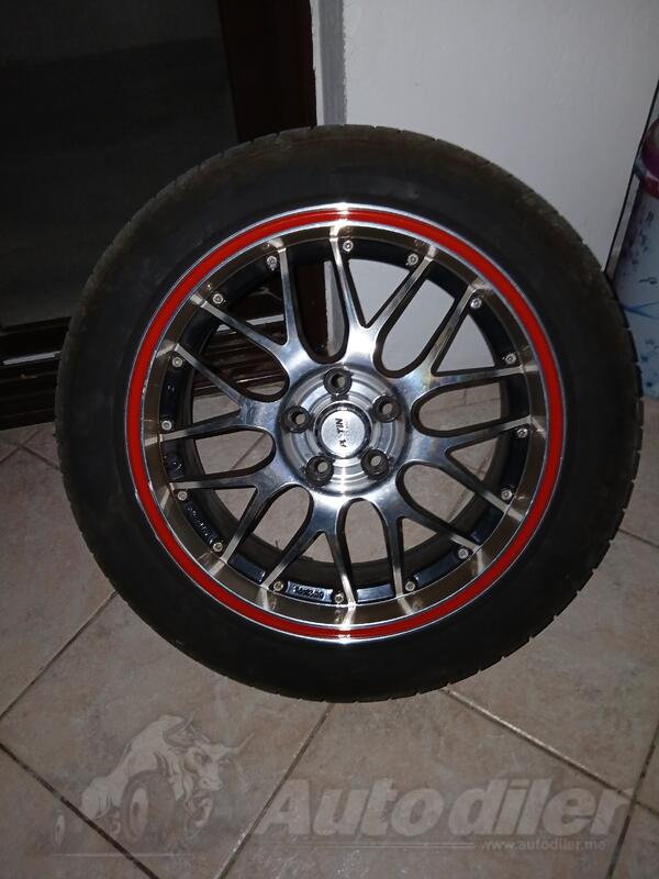 Alutec felne i continental gume