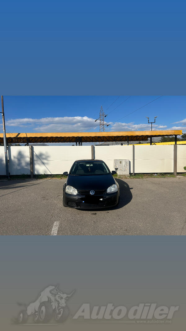 Volkswagen - Golf 5 - 1.9 TDI