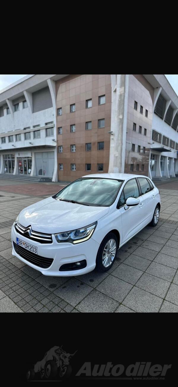 Citroen - C4 - citroen c4 1.6hdi