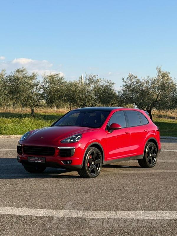 Porsche - Cayenne - 4.2 V8