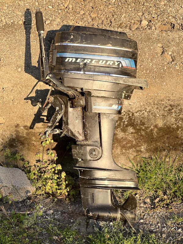 Mercury - mercury 20hp - Motori za plovila