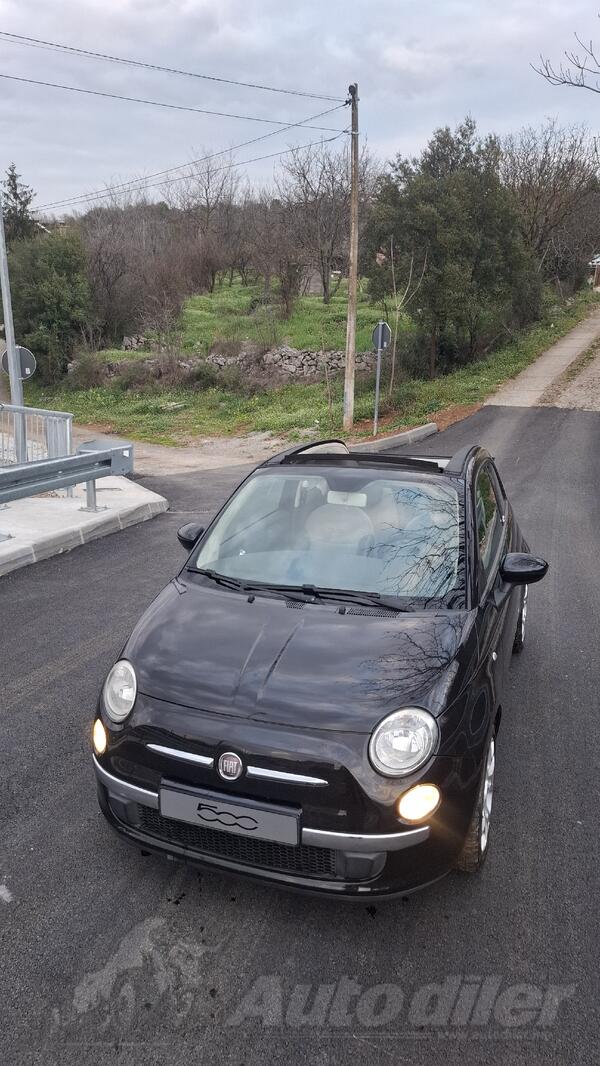 Fiat - 500C - Fiat cabrio 500c 2011 god