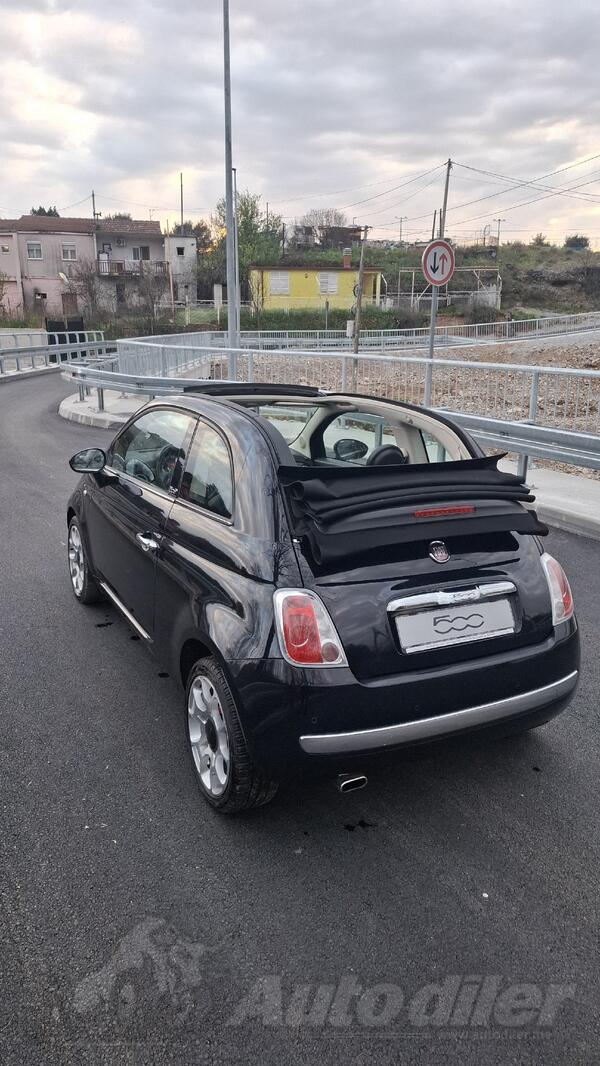 Fiat - 500C - Fiat cabrio 500c 2011 god
