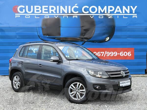Volkswagen - Tiguan - 2.0TDI