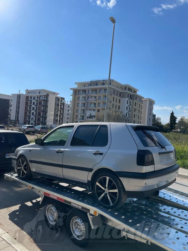 Volkswagen - Golf 3 - GTI 8v