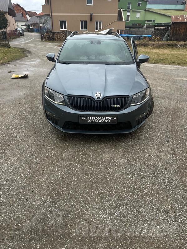 Škoda - Octavia - skoda vrs